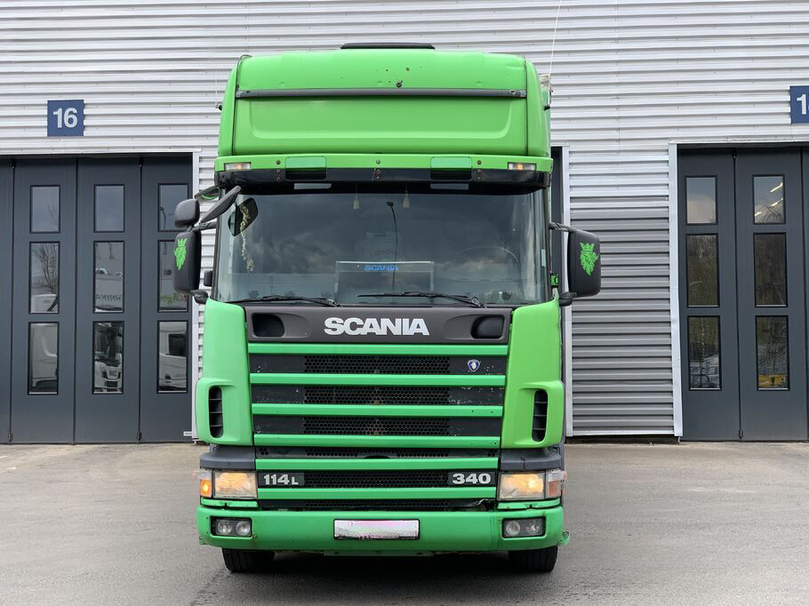 SCANIA 114L 340 - Kapellbil: bild 2 SCANIA 114L 340 - Kapellbil: bild 2