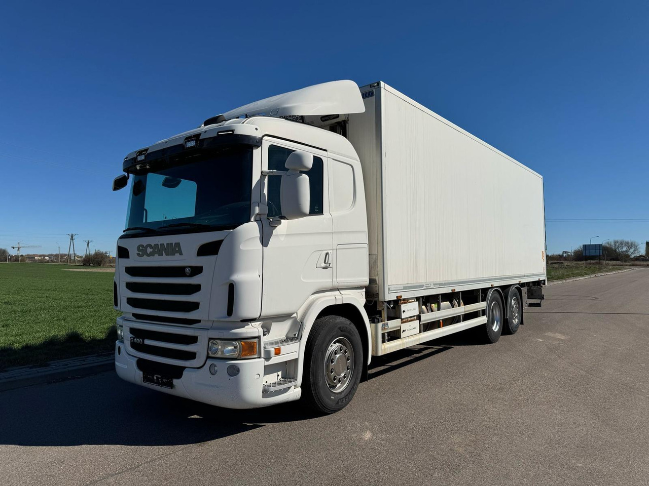 SCANIA G400 - Isotermiska lastbil: bild 1 SCANIA G400 - Isotermiska lastbil: bild 1
