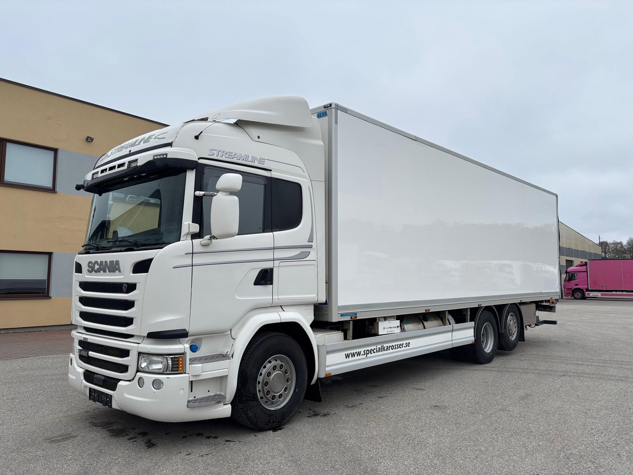 SCANIA G450 - Isotermiska lastbil: bild 5 SCANIA G450 - Isotermiska lastbil: bild 5