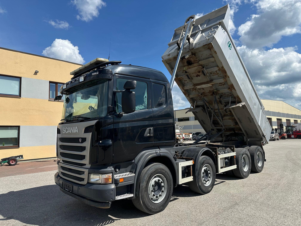 SCANIA G480 - Tippbil lastbil: bild 3 SCANIA G480 - Tippbil lastbil: bild 3