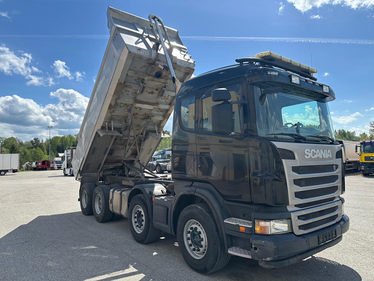 SCANIA G480 - Tippbil lastbil: bild 1 SCANIA G480 - Tippbil lastbil: bild 1