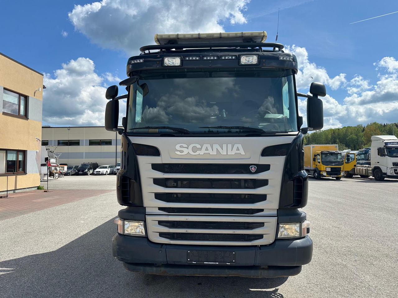 SCANIA G480 - Tippbil lastbil: bild 2 SCANIA G480 - Tippbil lastbil: bild 2