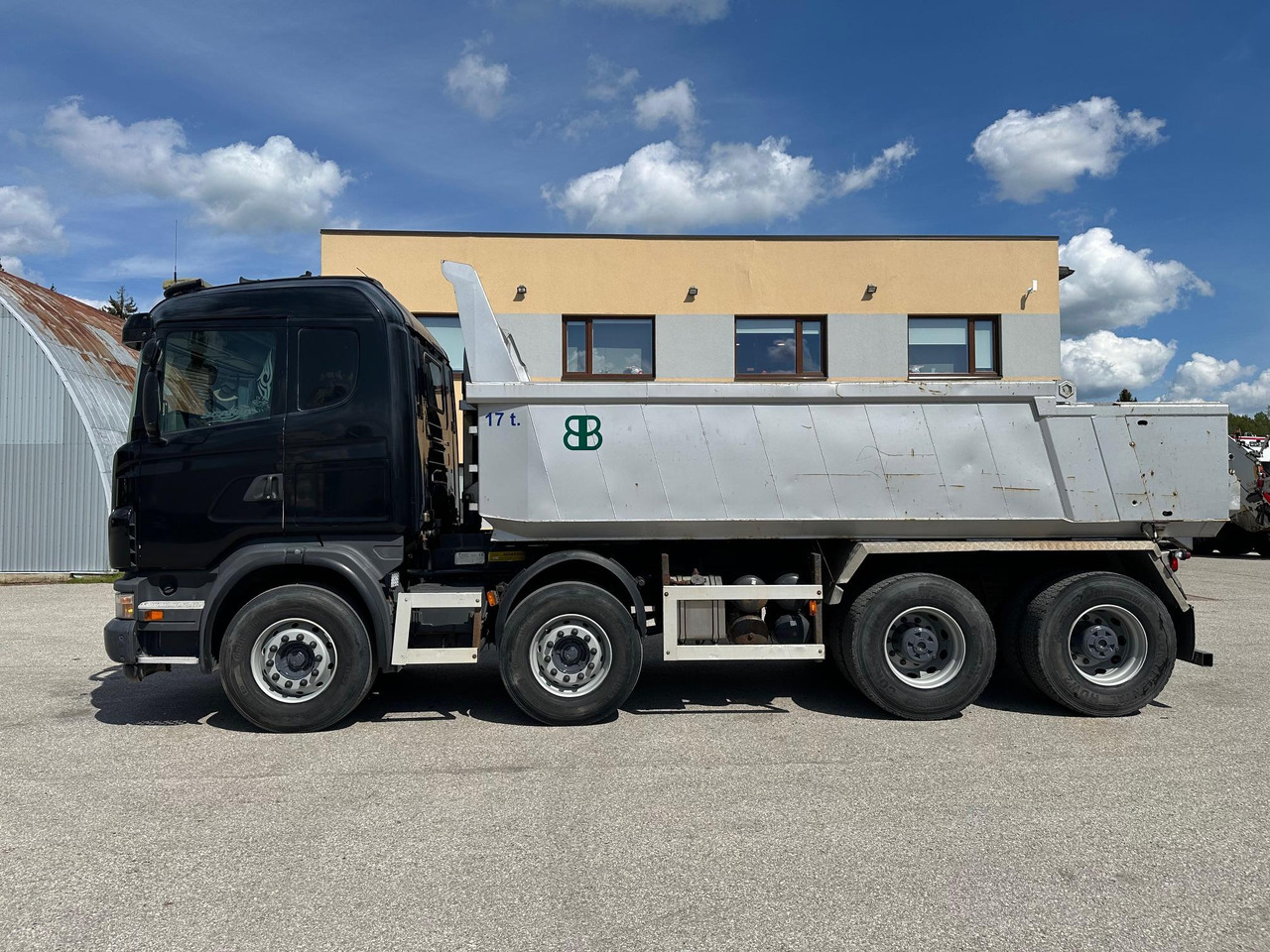 SCANIA G480 - Tippbil lastbil: bild 4 SCANIA G480 - Tippbil lastbil: bild 4