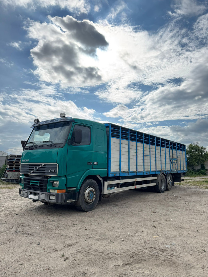 VOLVO FH12.420 - Flakbil: bild 3 VOLVO FH12.420 - Flakbil: bild 3