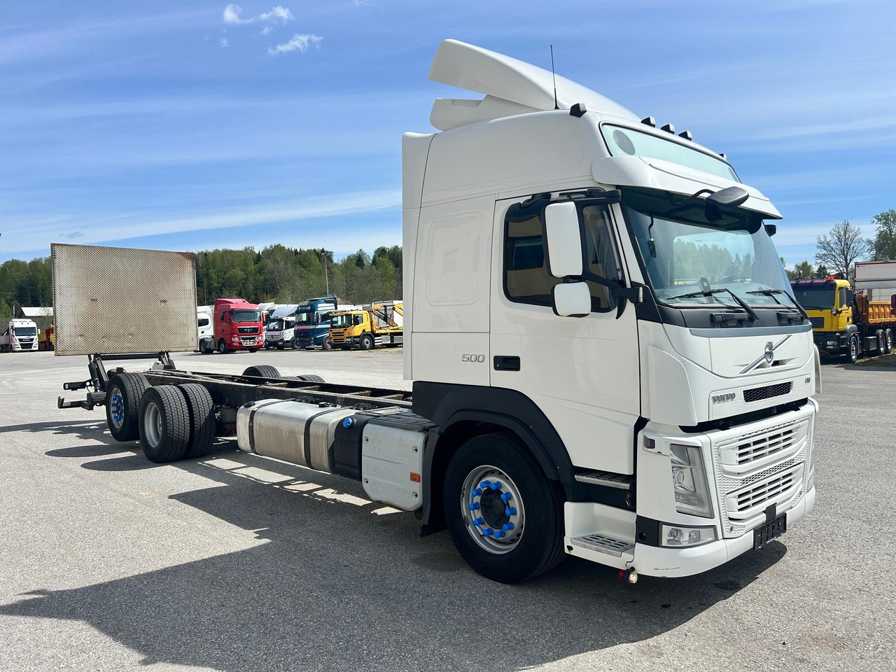 VOLVO FM500 - Chassi lastbil: bild 1 VOLVO FM500 - Chassi lastbil: bild 1