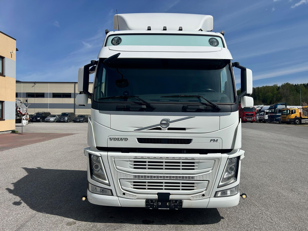 VOLVO FM500 - Chassi lastbil: bild 3 VOLVO FM500 - Chassi lastbil: bild 3