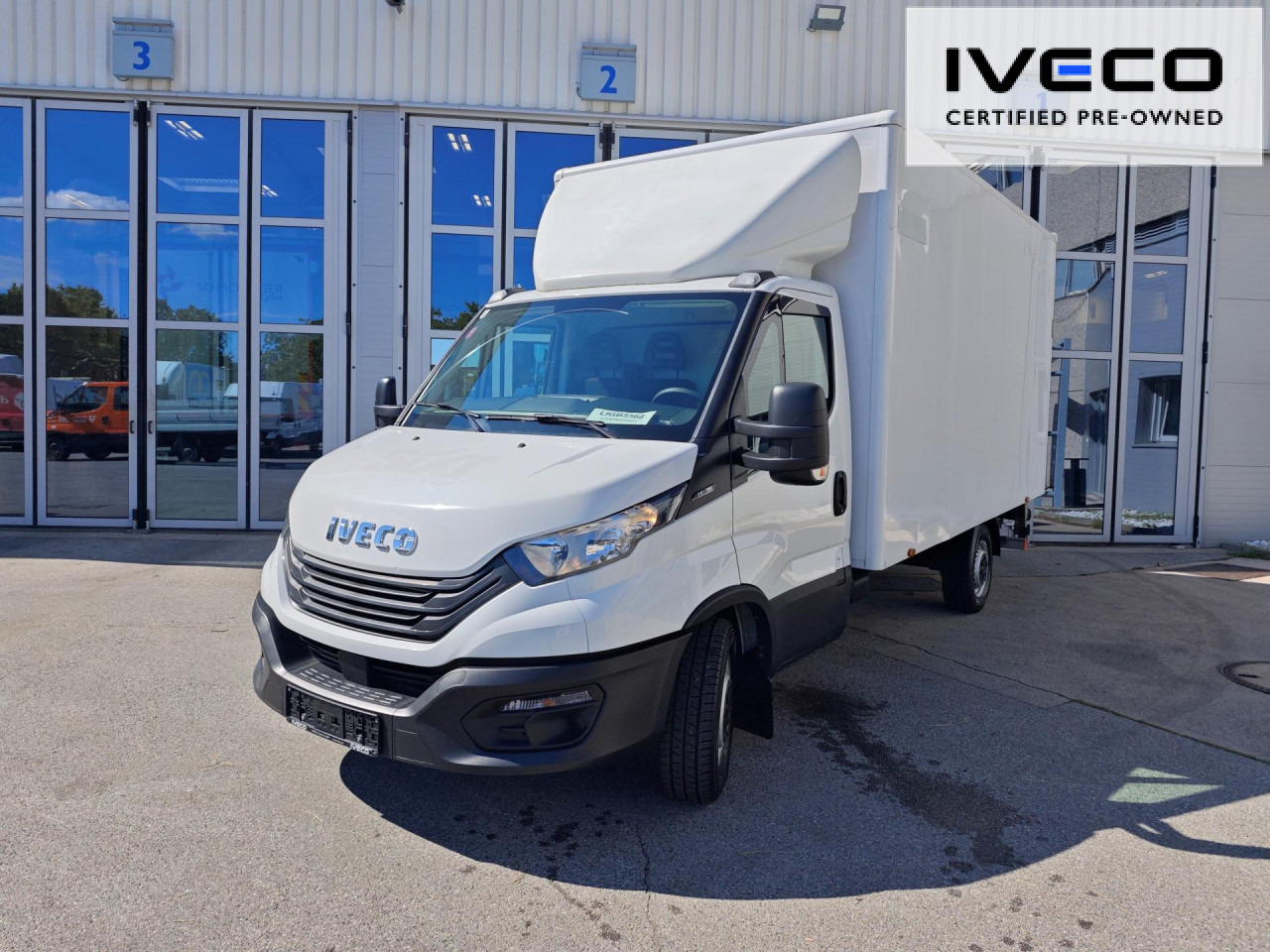 IVECO Koffr-LBW - Volymskåp: bild 1 IVECO Koffr-LBW - Volymskåp: bild 1