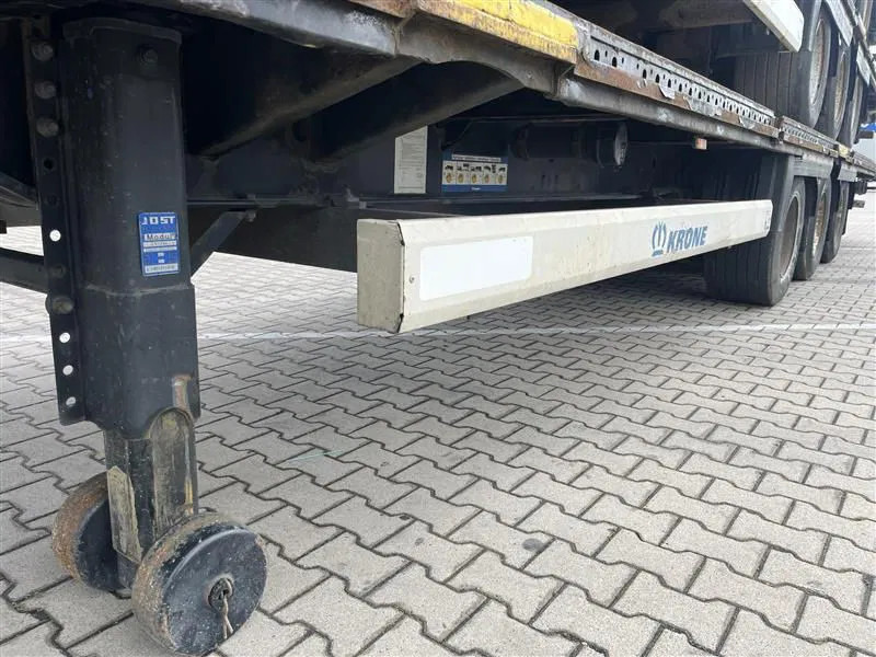 Krone 1x 2014 & 2x 2013 XL MEGA P400 HUCKEPACK FLAT STACK - Skåp semitrailer: bild 4 Krone 1x 2014 & 2x 2013 XL MEGA P400 HUCKEPACK FLAT STACK - Skåp semitrailer: bild 4