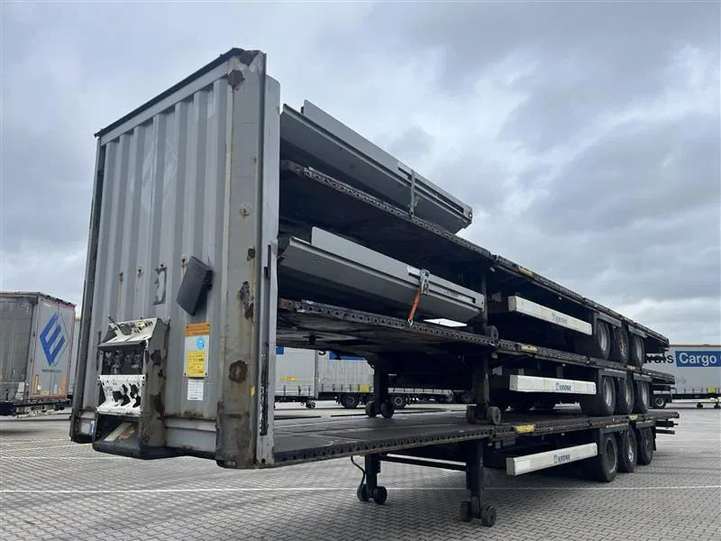Krone 1x 2014 & 2x 2013 XL MEGA P400 HUCKEPACK FLAT STACK - Skåp semitrailer: bild 3 Krone 1x 2014 & 2x 2013 XL MEGA P400 HUCKEPACK FLAT STACK - Skåp semitrailer: bild 3