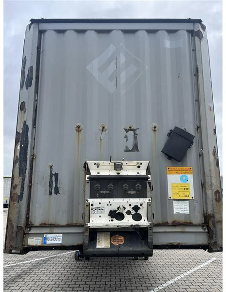 Krone 1x 2014 & 2x 2013 XL MEGA P400 HUCKEPACK FLAT STACK - Skåp semitrailer: bild 2 Krone 1x 2014 & 2x 2013 XL MEGA P400 HUCKEPACK FLAT STACK - Skåp semitrailer: bild 2