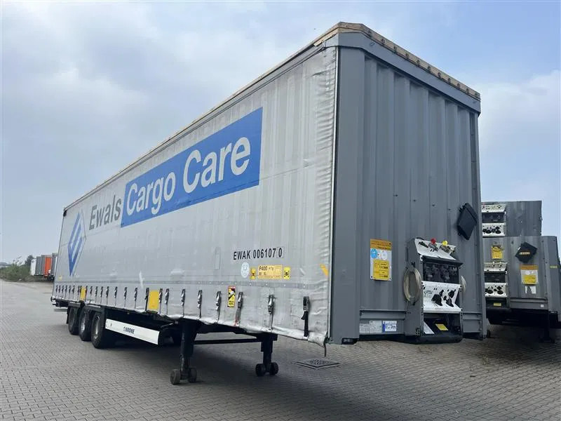 Krone 2016 XLS MEGA P400 HUCKEPACK - Skåp semitrailer: bild 1 Krone 2016 XLS MEGA P400 HUCKEPACK - Skåp semitrailer: bild 1