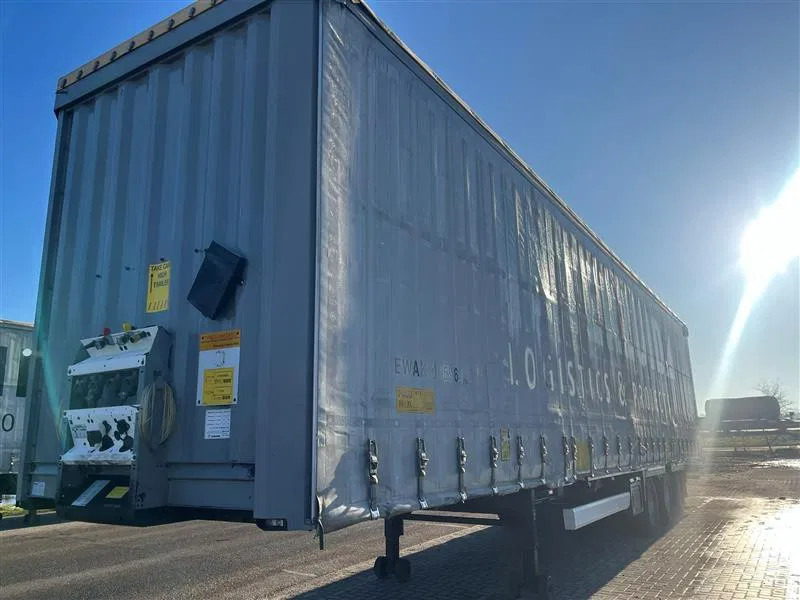 Krone 3X 2016 XLS MEGA P400 HUCKEPACK - Skåp semitrailer: bild 3 Krone 3X 2016 XLS MEGA P400 HUCKEPACK - Skåp semitrailer: bild 3