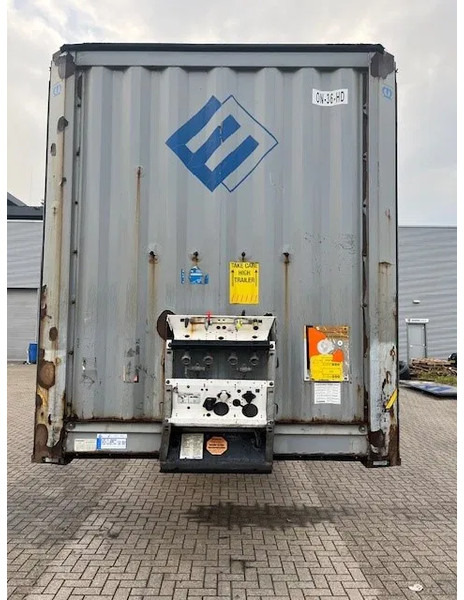 Krone multiple 2014 & 2015 XL P400 mega huckepack curtain sided trailer stacks - Skåp semitrailer: bild 3 Krone multiple 2014 & 2015 XL P400 mega huckepack curtain sided trailer stacks - Skåp semitrailer: bild 3