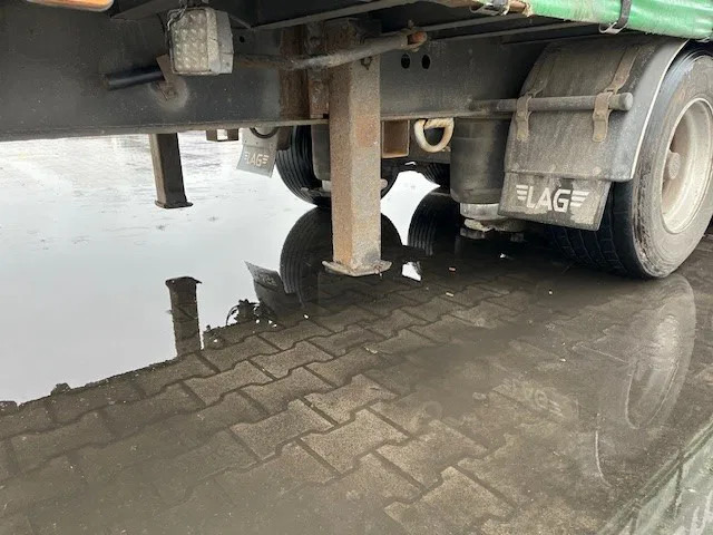 Skåp semitrailer LAG 2X 2005 LAG SCHUIFZEIL TRAILER met kooiaap uitvoering: bild 17