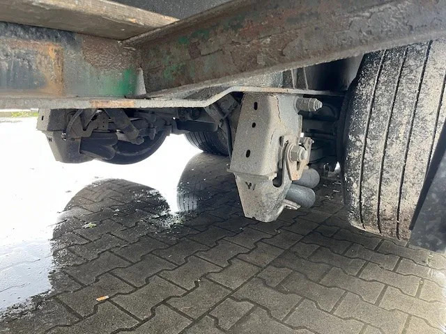 Skåp semitrailer LAG 2X 2005 LAG SCHUIFZEIL TRAILER met kooiaap uitvoering: bild 7