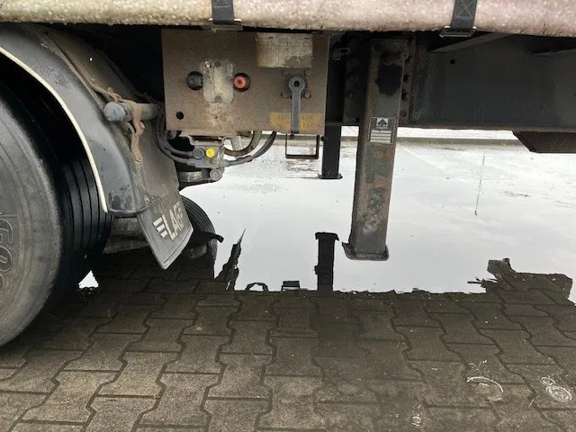 Skåp semitrailer LAG 2X 2005 LAG SCHUIFZEIL TRAILER met kooiaap uitvoering: bild 10