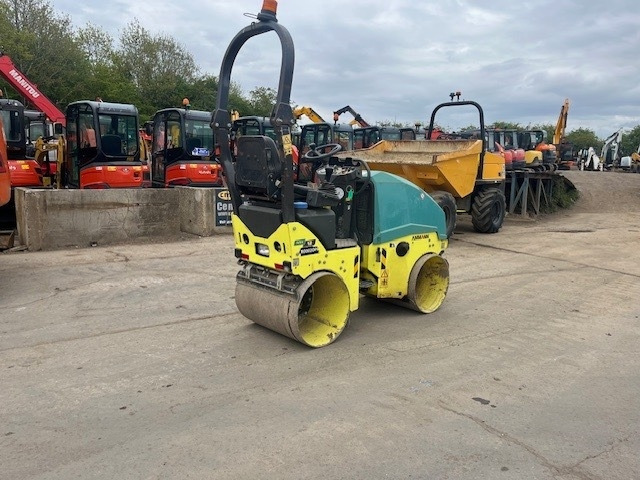 Ammann AXR 12 - Asfaltvält: bild 3 Ammann AXR 12 - Asfaltvält: bild 3