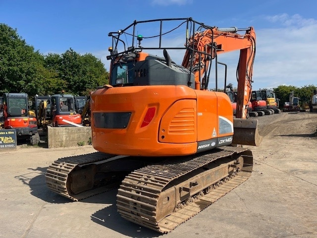 Doosan DX 140 LCR-5 - Bandgrävare: bild 5 Doosan DX 140 LCR-5 - Bandgrävare: bild 5