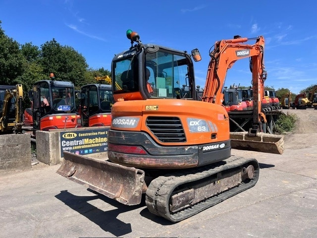 Doosan DX 63-3 - Minigrävmaskin: bild 2 Doosan DX 63-3 - Minigrävmaskin: bild 2