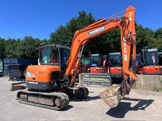 Doosan DX 63-3 - Minigrävmaskin: bild 3 Doosan DX 63-3 - Minigrävmaskin: bild 3