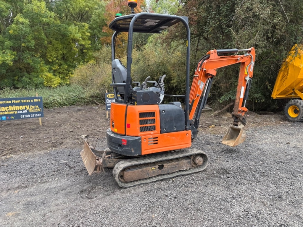 Hitachi ZX 19 U-6 - Minigrävmaskin: bild 3 Hitachi ZX 19 U-6 - Minigrävmaskin: bild 3