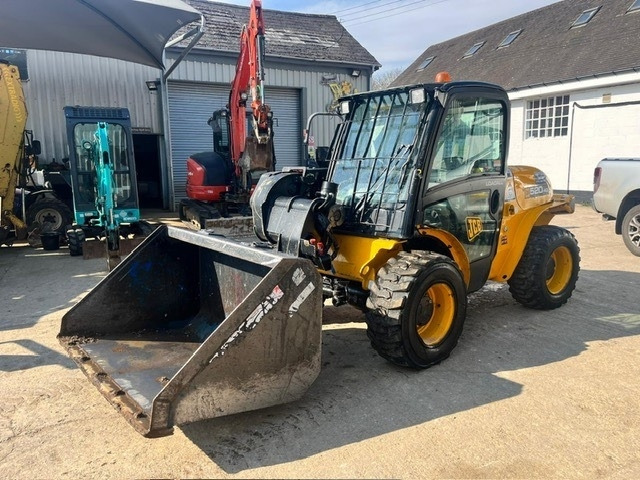 JCB 520-40 - Teleskoplastar: bild 4 JCB 520-40 - Teleskoplastar: bild 4