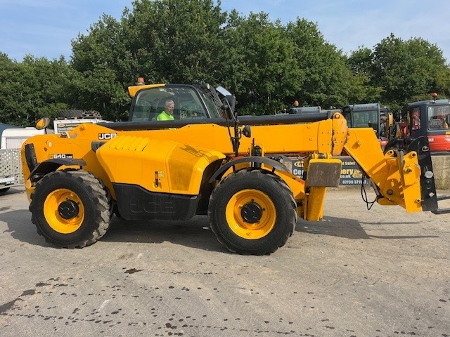JCB 540-140 - Teleskoplastar: bild 1 JCB 540-140 - Teleskoplastar: bild 1