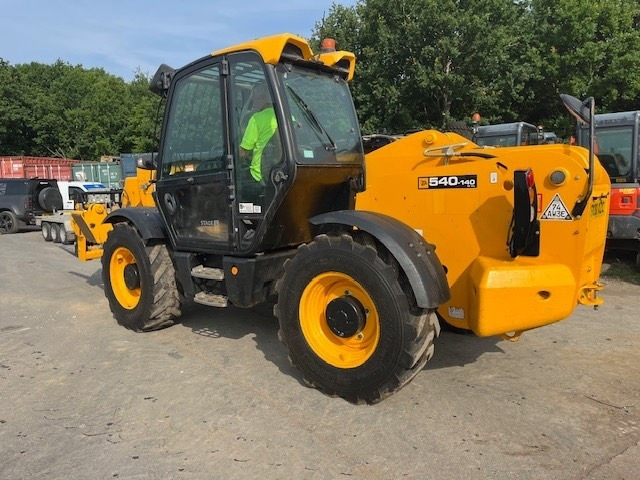 JCB 540-140 - Teleskoplastar: bild 4 JCB 540-140 - Teleskoplastar: bild 4