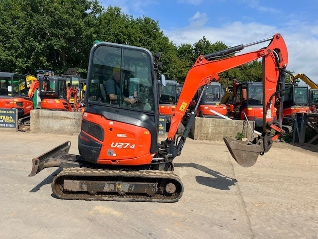 Kubota U 27-4 - Minigrävmaskin: bild 1 Kubota U 27-4 - Minigrävmaskin: bild 1