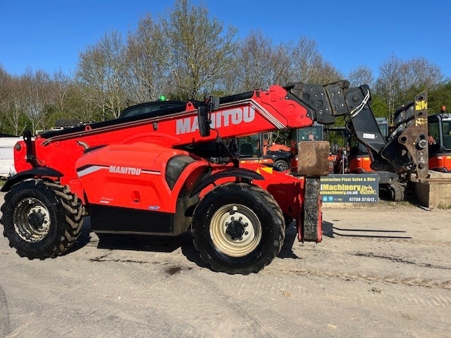 Manitou MT 1840 - Teleskoplastar: bild 2 Manitou MT 1840 - Teleskoplastar: bild 2
