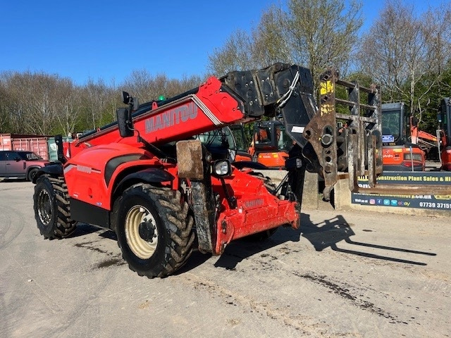 Manitou MT 1840 - Teleskoplastar: bild 4 Manitou MT 1840 - Teleskoplastar: bild 4