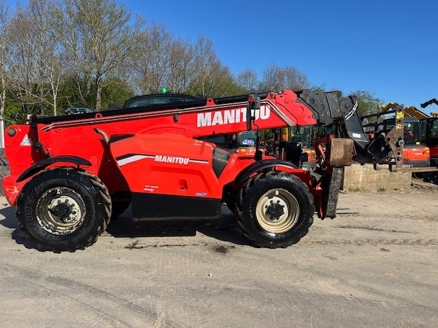 Manitou MT 1840 - Teleskoplastar: bild 1 Manitou MT 1840 - Teleskoplastar: bild 1