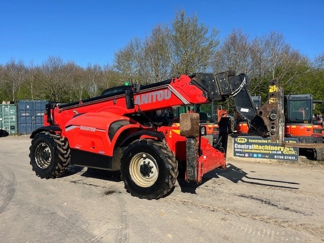 Manitou MT 1840 - Teleskoplastar: bild 3 Manitou MT 1840 - Teleskoplastar: bild 3