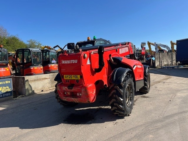 Manitou MT 1840 - Teleskoplastar: bild 5 Manitou MT 1840 - Teleskoplastar: bild 5