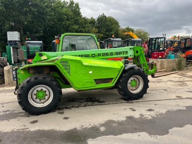 Merlo P 26.6 SP T - Teleskoplastar: bild 2 Merlo P 26.6 SP T - Teleskoplastar: bild 2