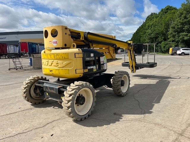 Niftylift HR 17 D 4x4 - Bomlift: bild 4 Niftylift HR 17 D 4x4 - Bomlift: bild 4