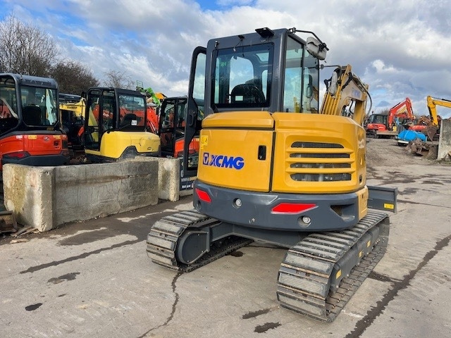 XCMG XE 55 U - Minigrävmaskin: bild 5 XCMG XE 55 U - Minigrävmaskin: bild 5