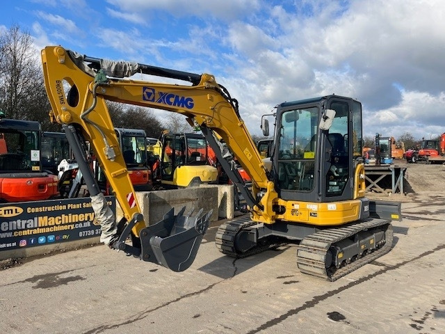 Ny Minigrävmaskin XCMG XE 55 U: bild 9