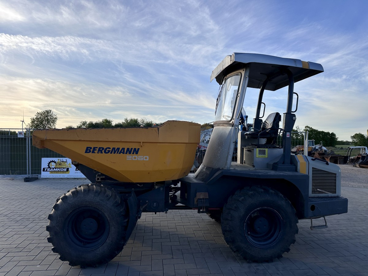 Bergmann 2060 R - Allrad - Drehmulde - Deutsche Maschine! - Minitippbil: bild 1 Bergmann 2060 R - Allrad - Drehmulde - Deutsche Maschine! - Minitippbil: bild 1