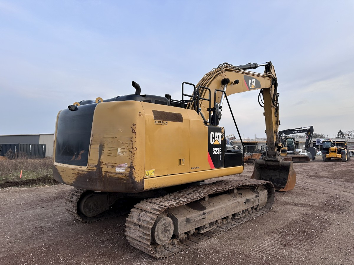 CATERPILLAR 323 EL Deutsche Maschine! Top !!! - Bandgrävare: bild 4 CATERPILLAR 323 EL Deutsche Maschine! Top !!! - Bandgrävare: bild 4
