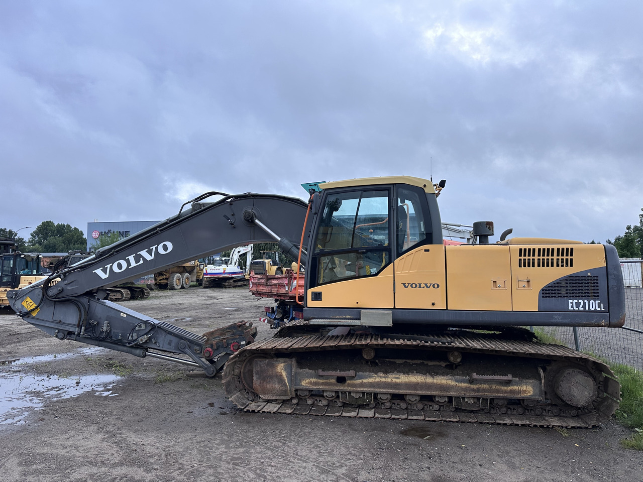 VOLVO EC 210 CL Deutsche Maschine! Top !!! - Bandgrävare: bild 1 VOLVO EC 210 CL Deutsche Maschine! Top !!! - Bandgrävare: bild 1