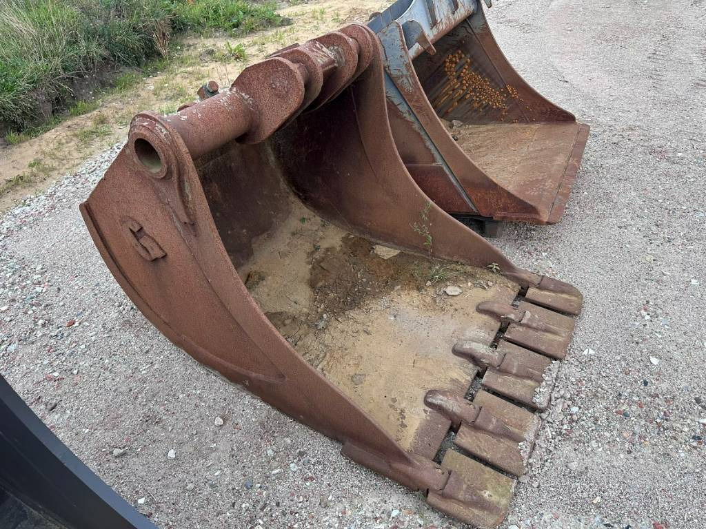 Volvo S 1 Tieflöffel - bucket 1.200 mm ca. 1.2 m³ - Grävmaskinsskopa: bild 2 Volvo S 1 Tieflöffel - bucket 1.200 mm ca. 1.2 m³ - Grävmaskinsskopa: bild 2