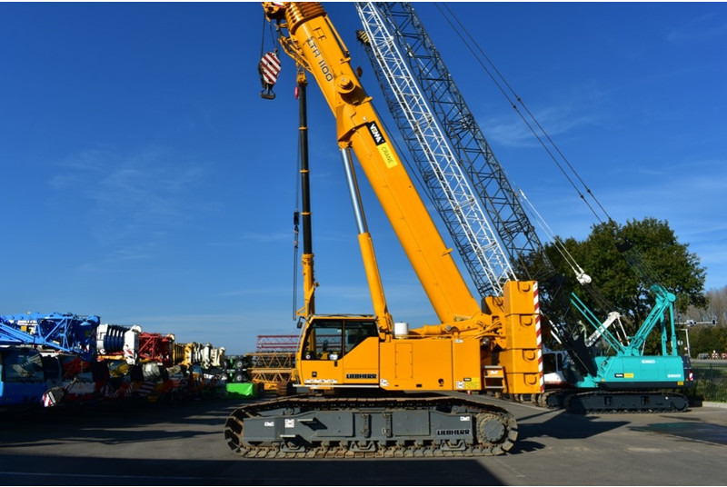 Liebherr LTR 1100 - Bandgående kran: bild 1 Liebherr LTR 1100 - Bandgående kran: bild 1