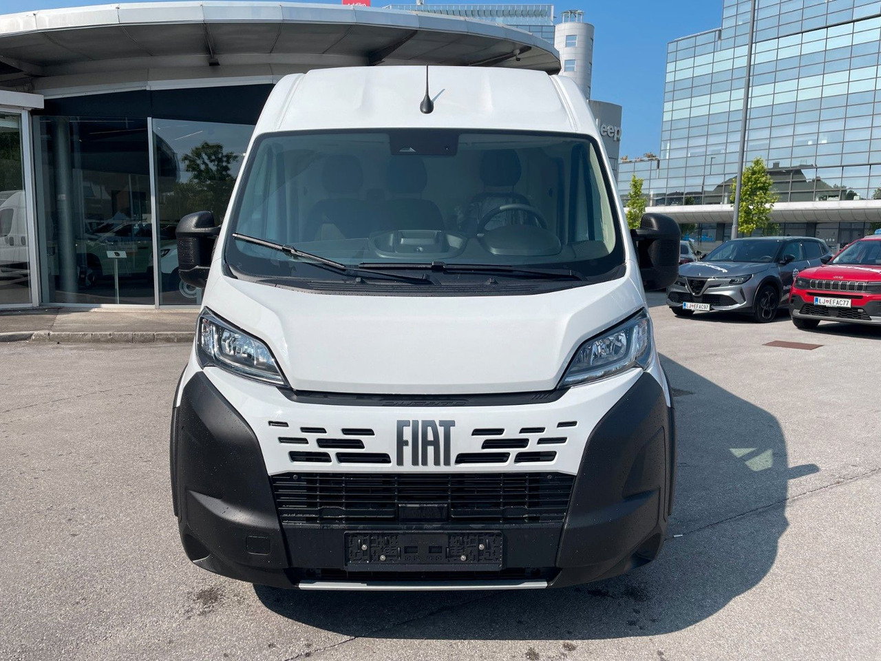 Fiat Ducato 30L L2H2 120 Kastenwagen 2025 - Små skåpbil: bild 2 Fiat Ducato 30L L2H2 120 Kastenwagen 2025 - Små skåpbil: bild 2