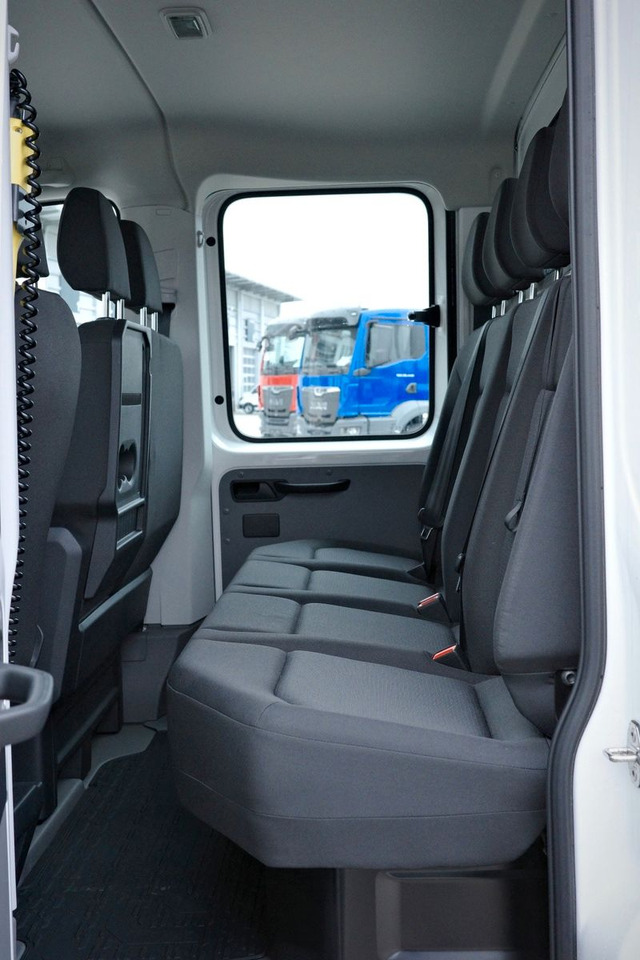 MAN TGE 3.140 L4 DoKa (3+4) 3-Seiten-Kipper + AHK - Transportbil med tippflak, Dubbelhytt transportbil: bild 5 MAN TGE 3.140 L4 DoKa (3+4) 3-Seiten-Kipper + AHK - Transportbil med tippflak, Dubbelhytt transportbil: bild 5