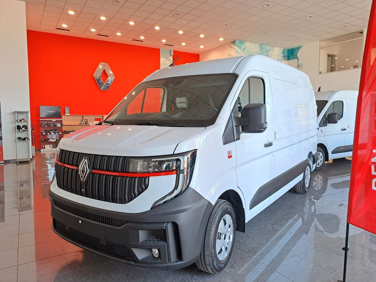 Renault Master L2H2 150 - NAV Klimaaut. Holzb. 270° - Skåpbil: bild 1 Renault Master L2H2 150 - NAV Klimaaut. Holzb. 270° - Skåpbil: bild 1