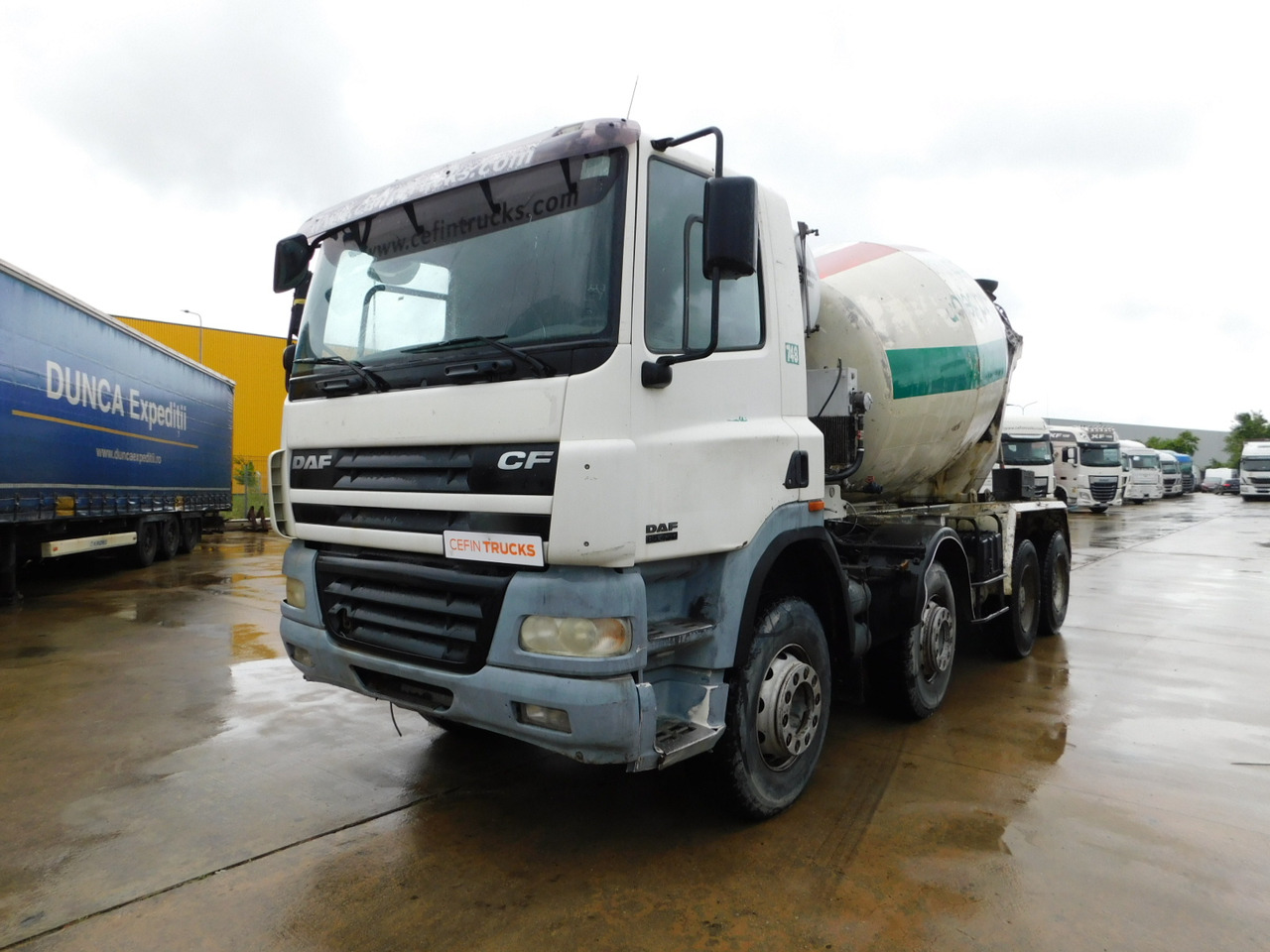 Daf Cf85430 cifa - Betongbil: bild 1 Daf Cf85430 cifa - Betongbil: bild 1
