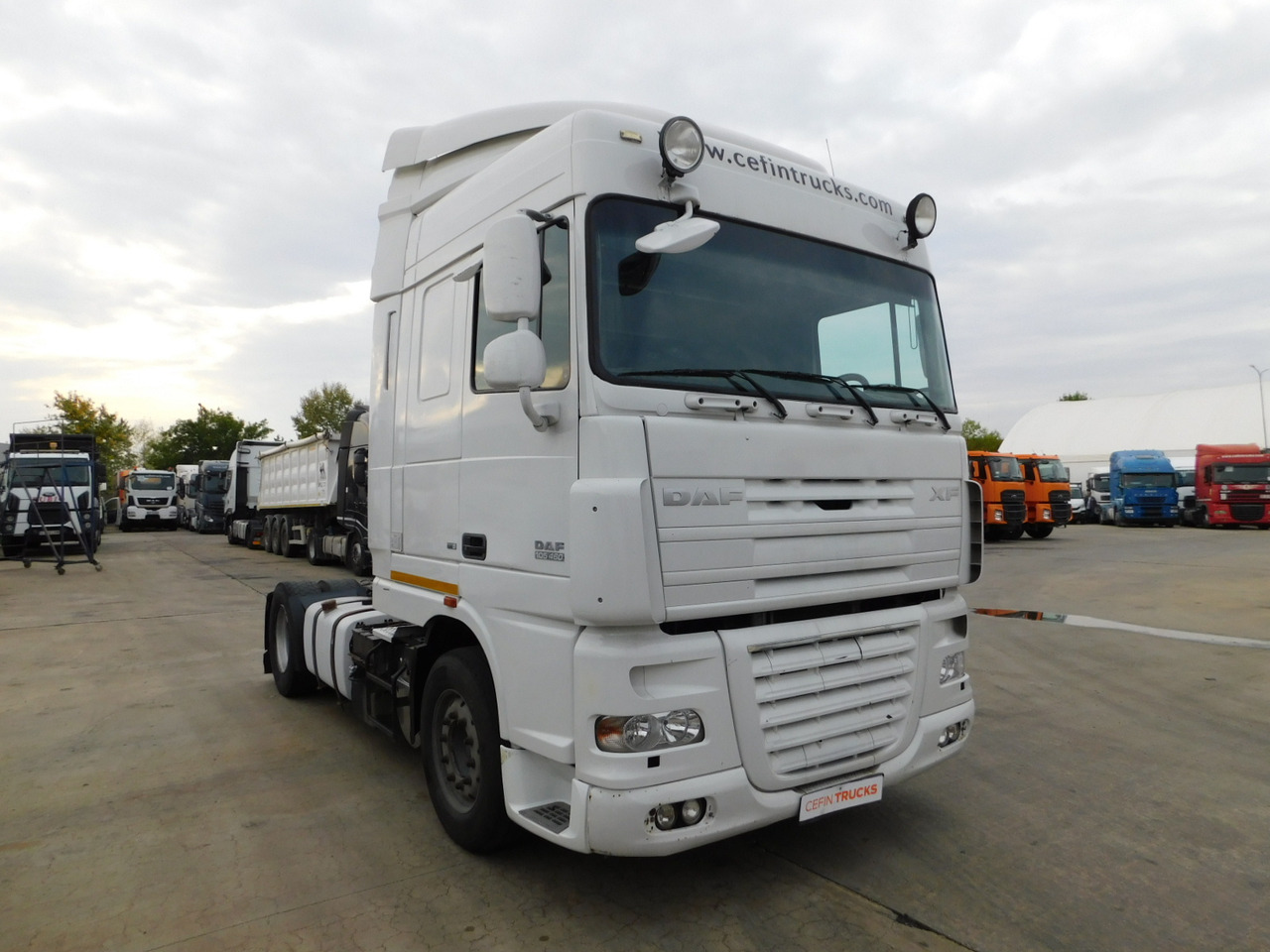 Daf Xf 105460 - Dragbil: bild 2 Daf Xf 105460 - Dragbil: bild 2