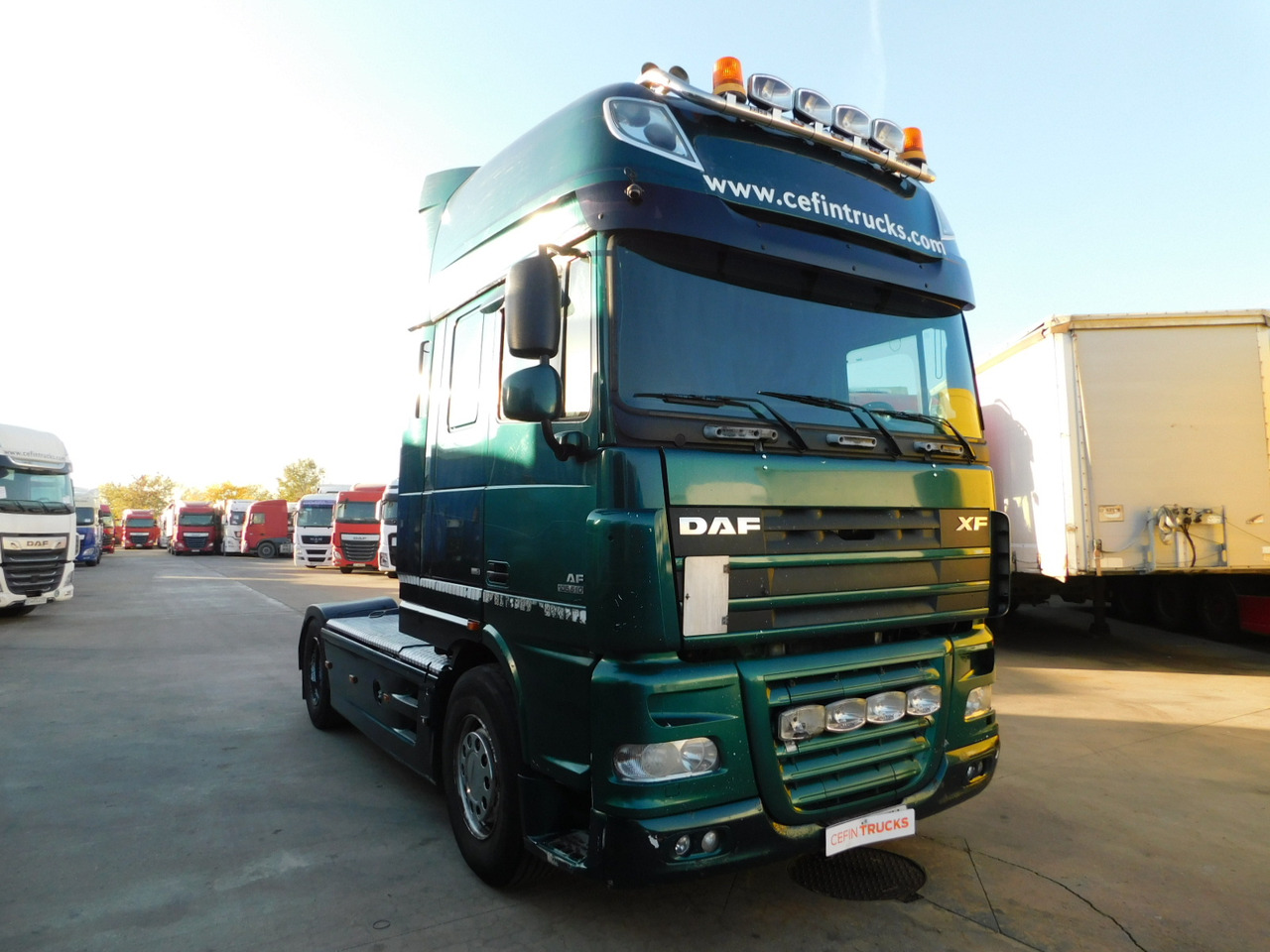 Daf Xf 105510 - Dragbil: bild 2 Daf Xf 105510 - Dragbil: bild 2