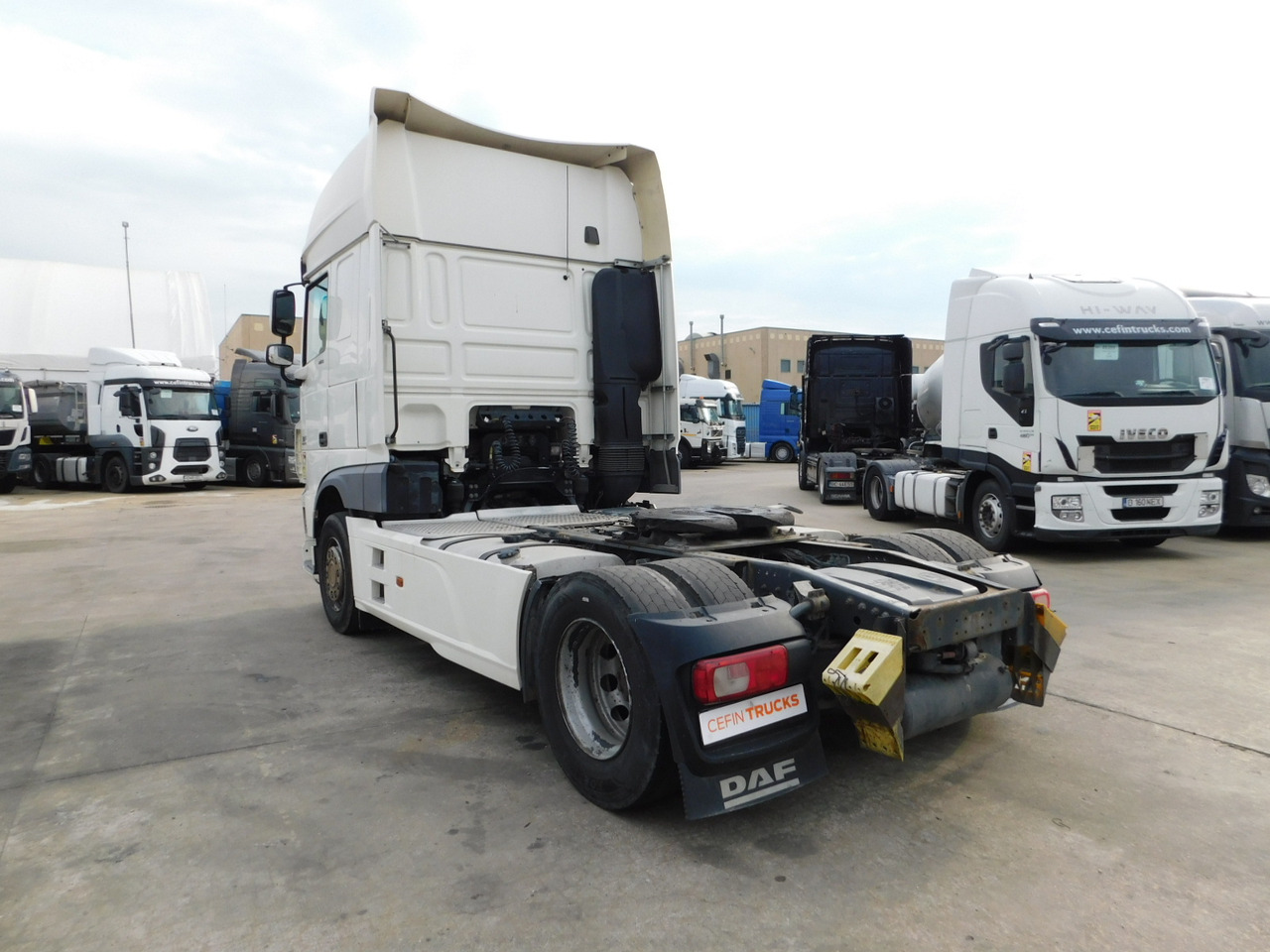 Daf Xf 460 ft - Dragbil: bild 4 Daf Xf 460 ft - Dragbil: bild 4